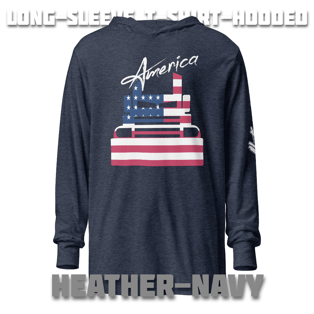 Long Sleeve T-Shirt Hooded | US