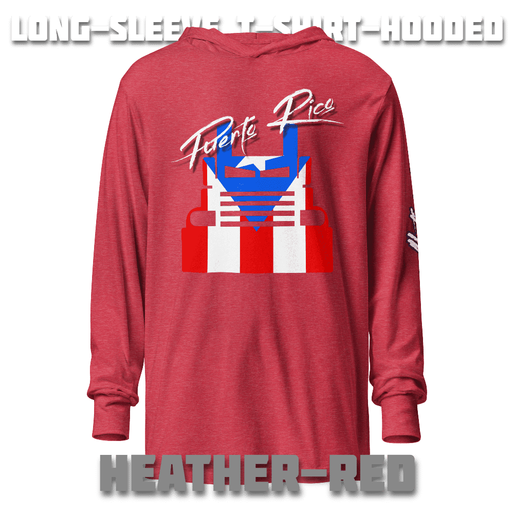 Long Sleeve T-Shirt Hooded | PR