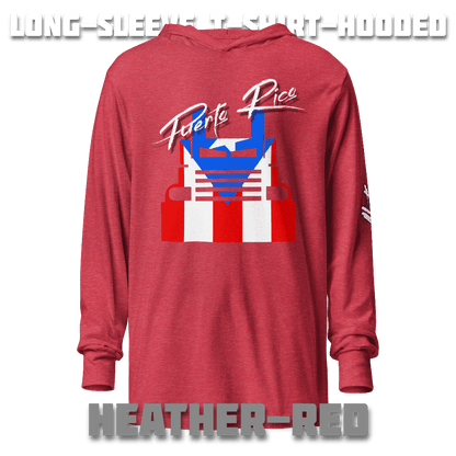 Long Sleeve T-Shirt Hooded | PR