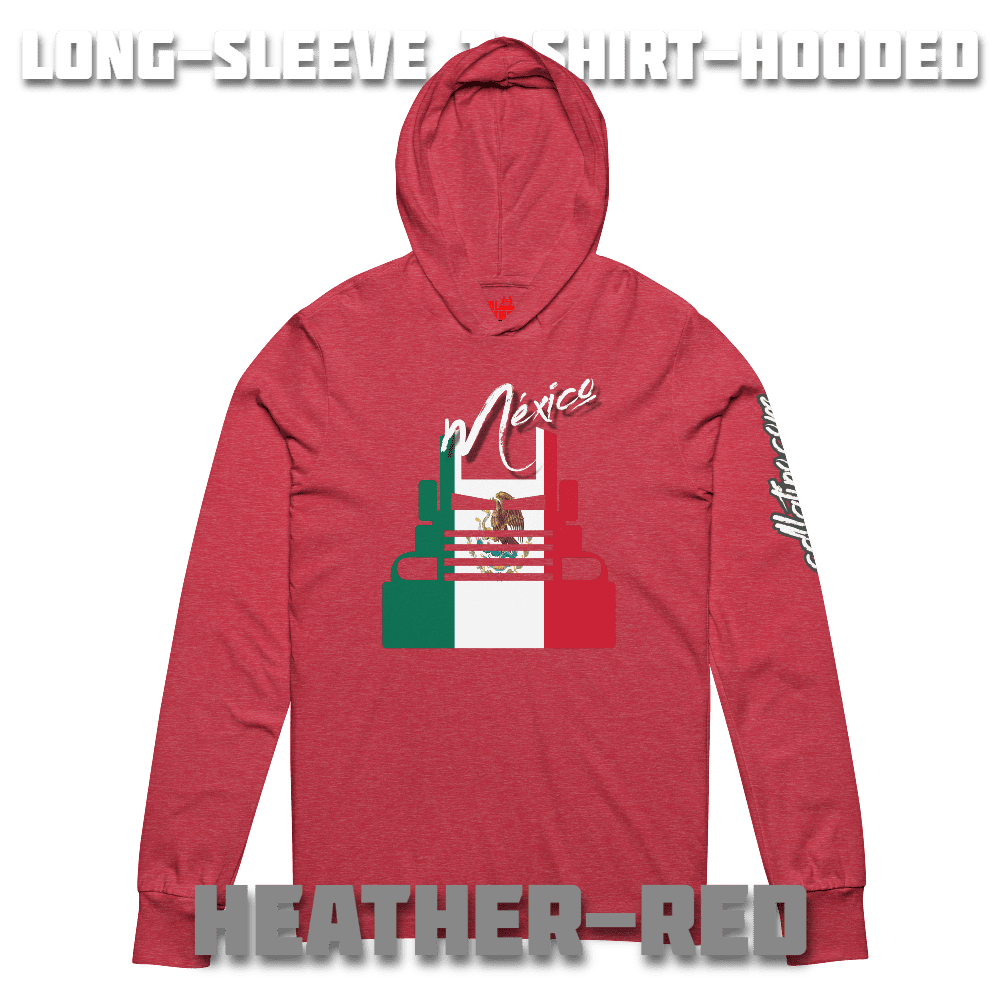 Long Sleeve T-Shirt Hooded | MX