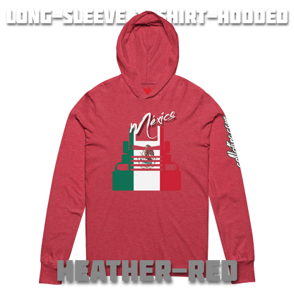 Long Sleeve T-Shirt Hooded | MX