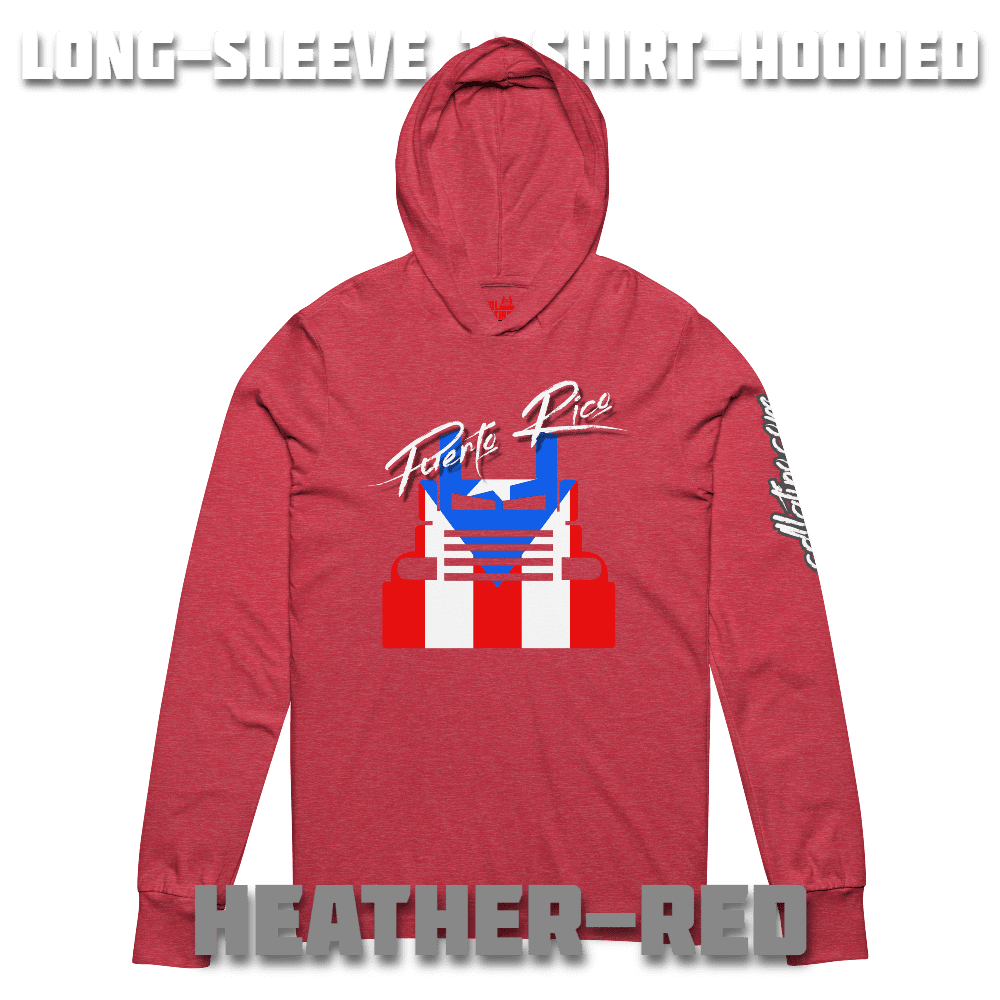 Long Sleeve T-Shirt Hooded | PR