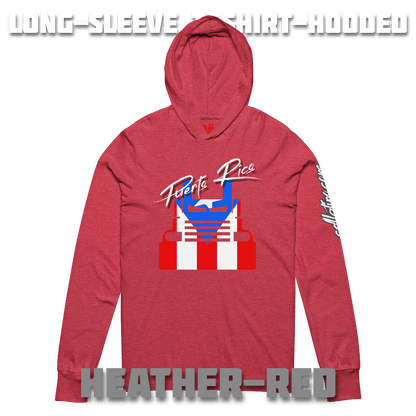 Long Sleeve T-Shirt Hooded | PR