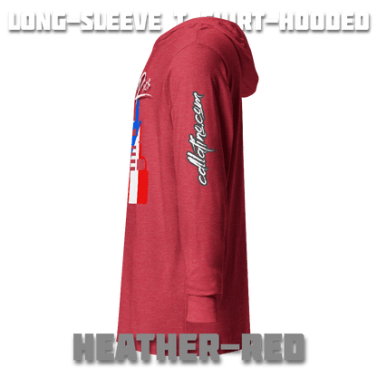 Long Sleeve T-Shirt Hooded | PR