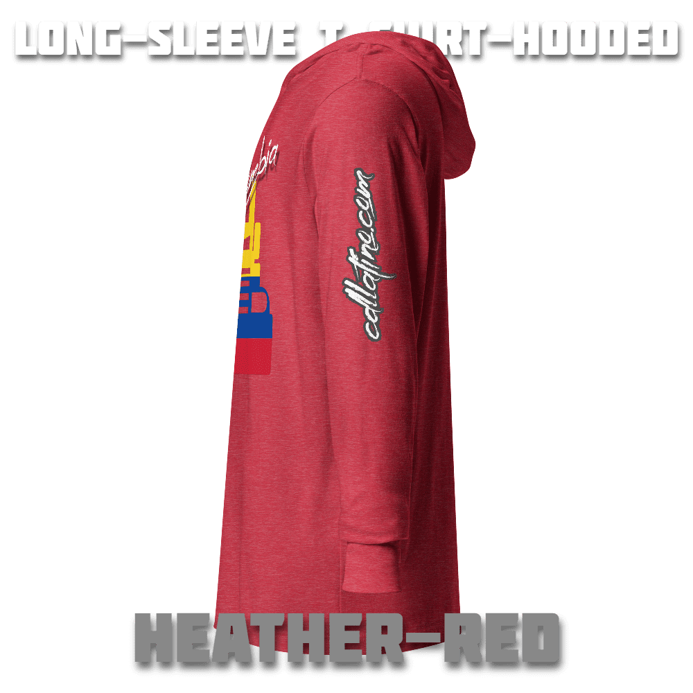 Long Sleeve T-Shirt Hooded | CO