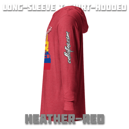 Long Sleeve T-Shirt Hooded | CO