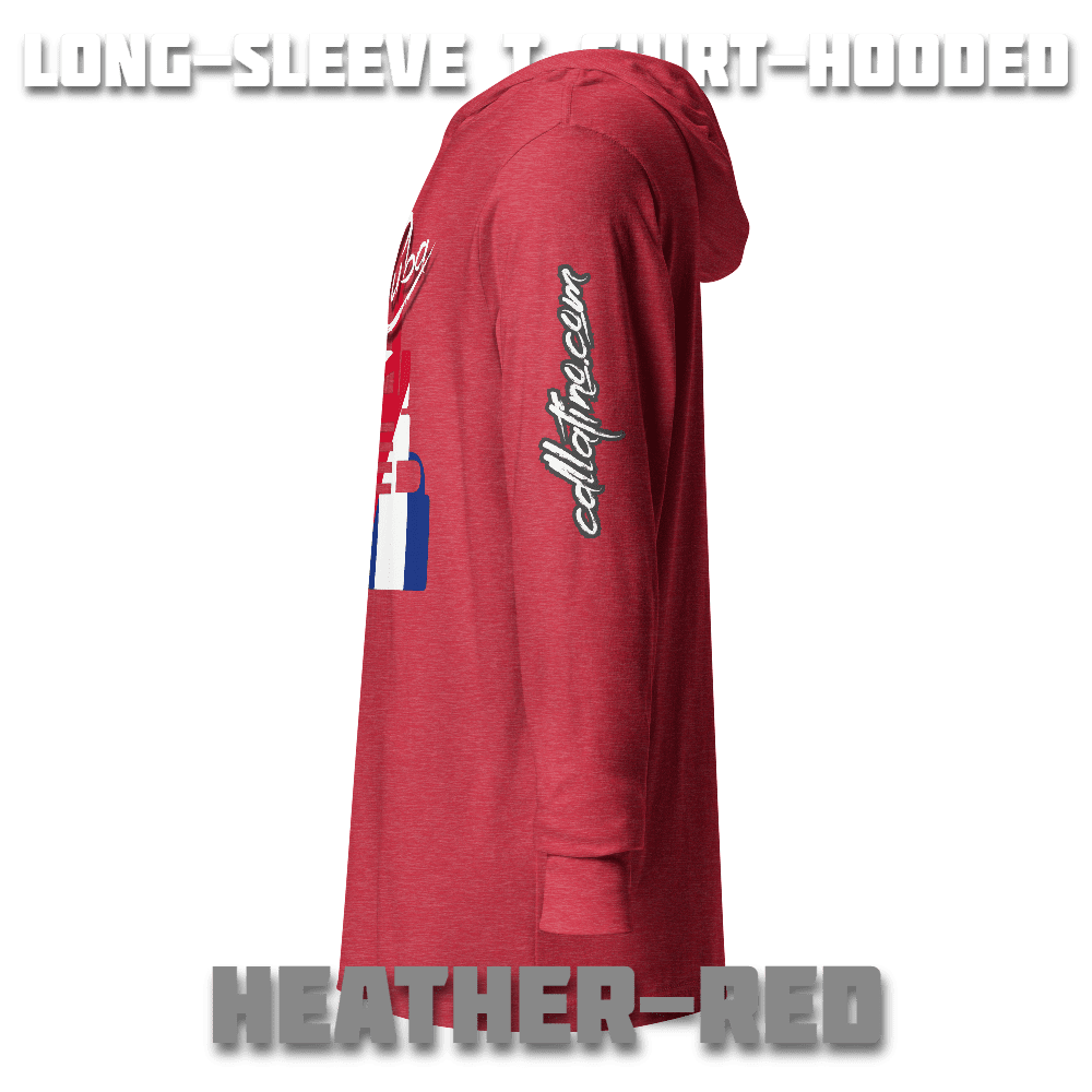 Long Sleeve T-Shirt Hooded | CU