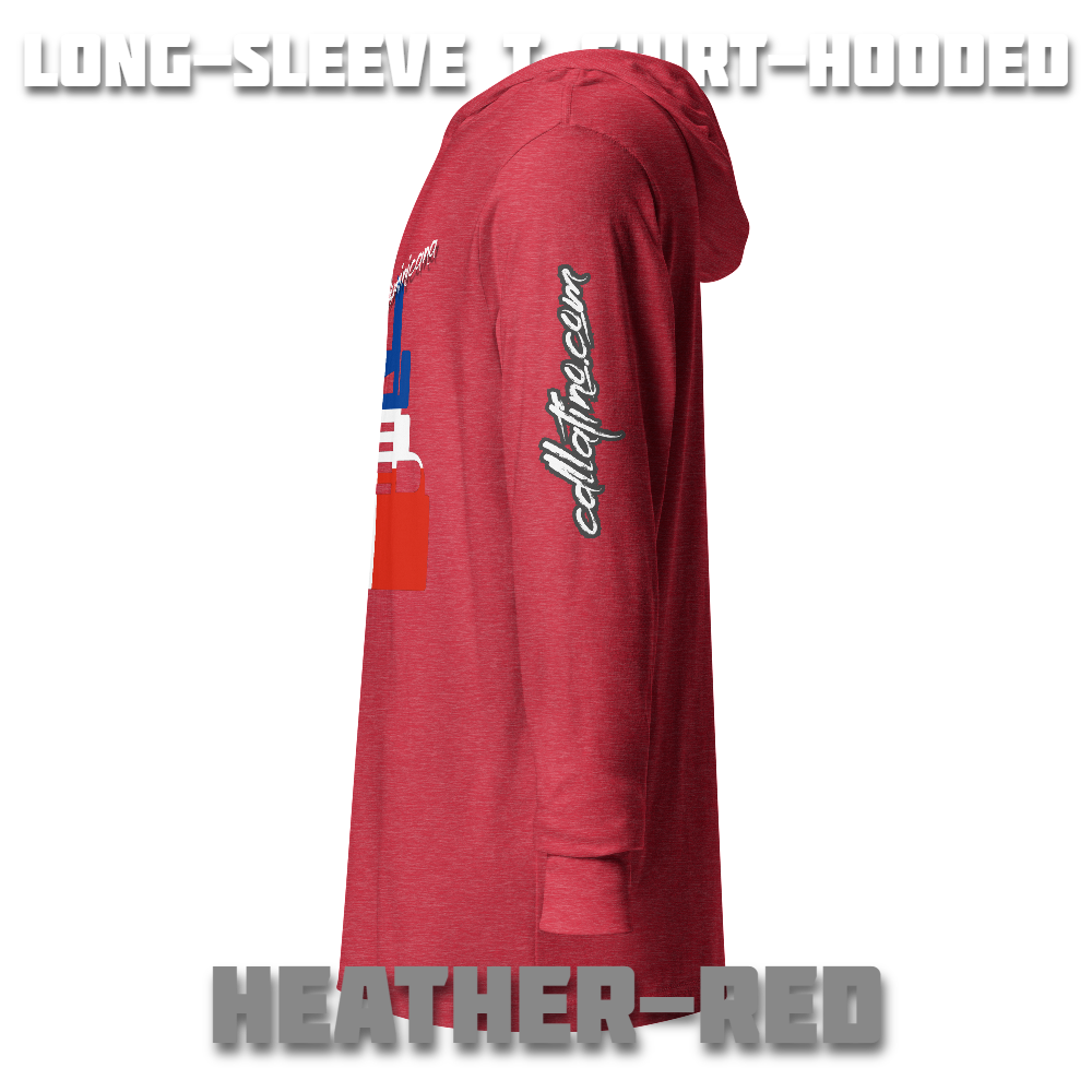 Long Sleeve T-Shirt Hooded | RD