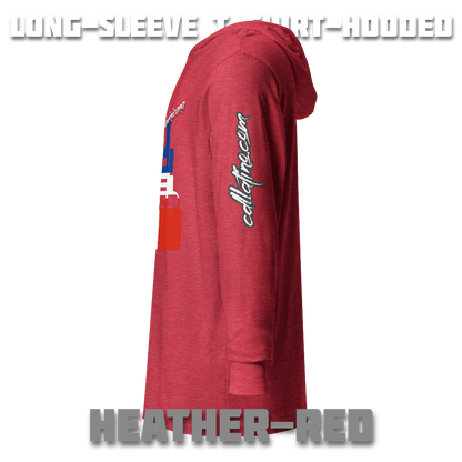 Long Sleeve T-Shirt Hooded | RD