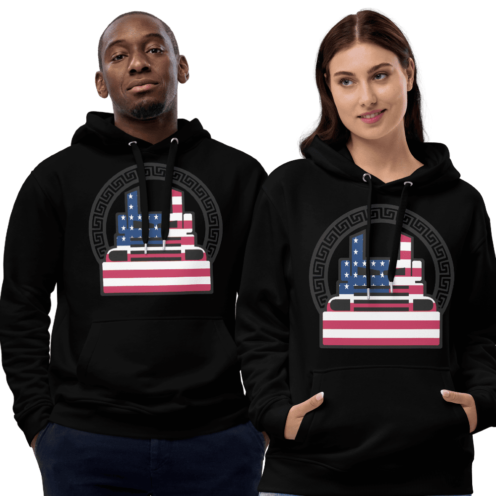 Premium Eco Hoodie | Estados Unidos