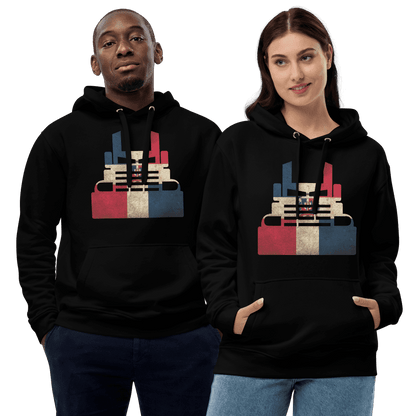 Premium Hoodie | República Dominicana