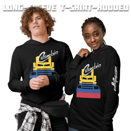 Long Sleeve T-Shirt Hooded | CO