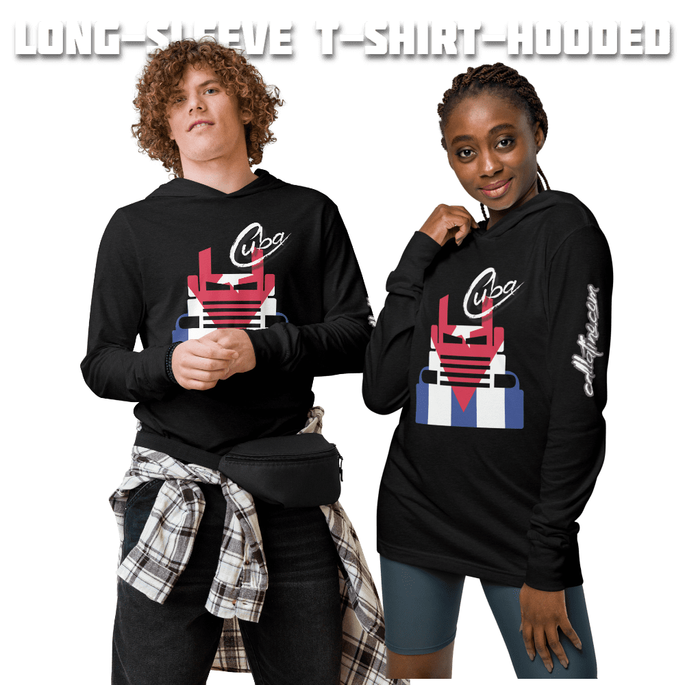 Long Sleeve T-Shirt Hooded | CU