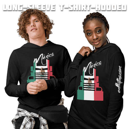 Long Sleeve T-Shirt Hooded | MX