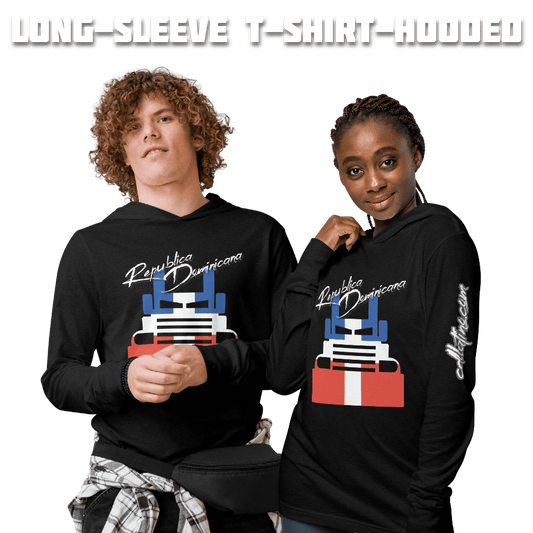 Long Sleeve T-Shirt Hooded | RD