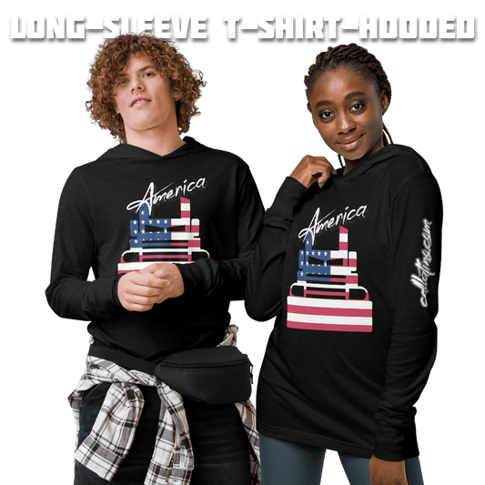 Long Sleeve T-Shirt Hooded | US