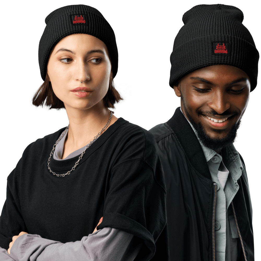 Waffle Beanie | Cdl Latino