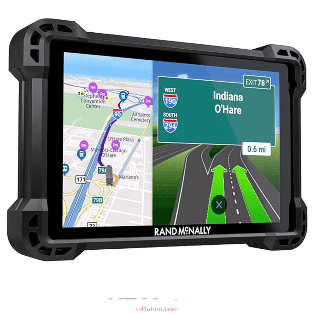 Rand McNally RANDTAB7 Rand Tablet con GPS de navegación Rand con alertas de cámara de velocidad y tráfico en vivo, clima y combustible, 7 pulgadas nueva generacion
CdlLatino.com