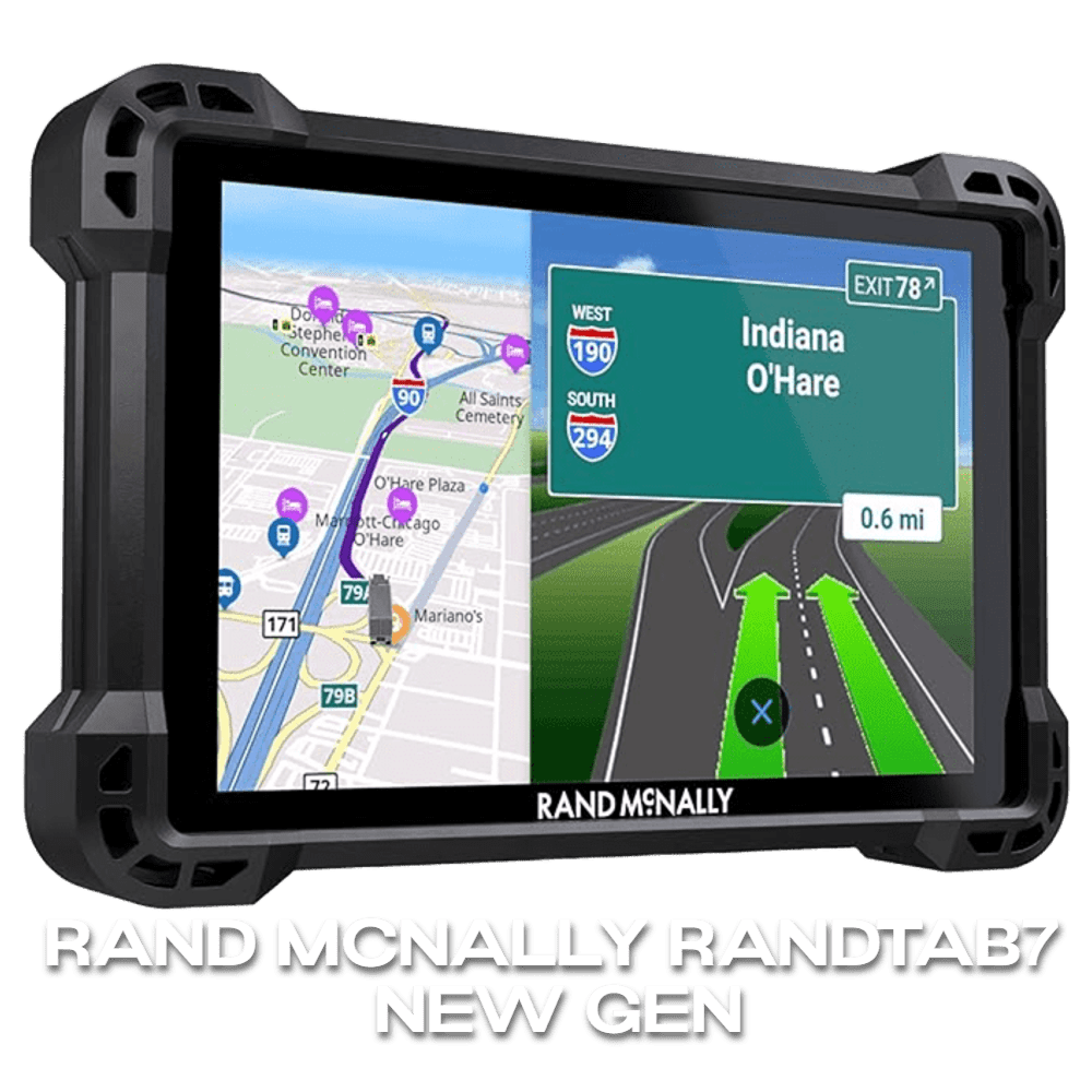 Rand McNally RANDTAB7 Rand Tablet con GPS de navegación Rand con alertas de cámara de velocidad y tráfico en vivo, clima y combustible, 7 pulgadas nueva generacion
CdlLatino.com