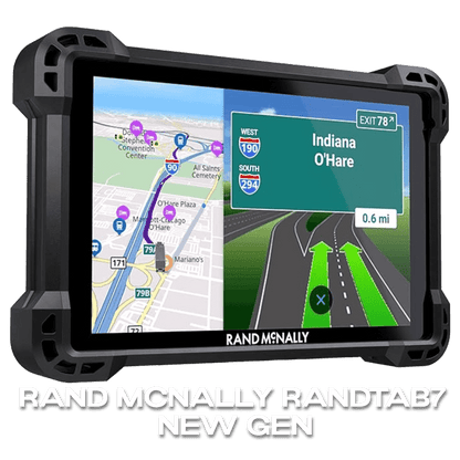 Rand McNally RANDTAB7 Rand Tablet con GPS de navegación Rand con alertas de cámara de velocidad y tráfico en vivo, clima y combustible, 7 pulgadas nueva generacion
CdlLatino.com