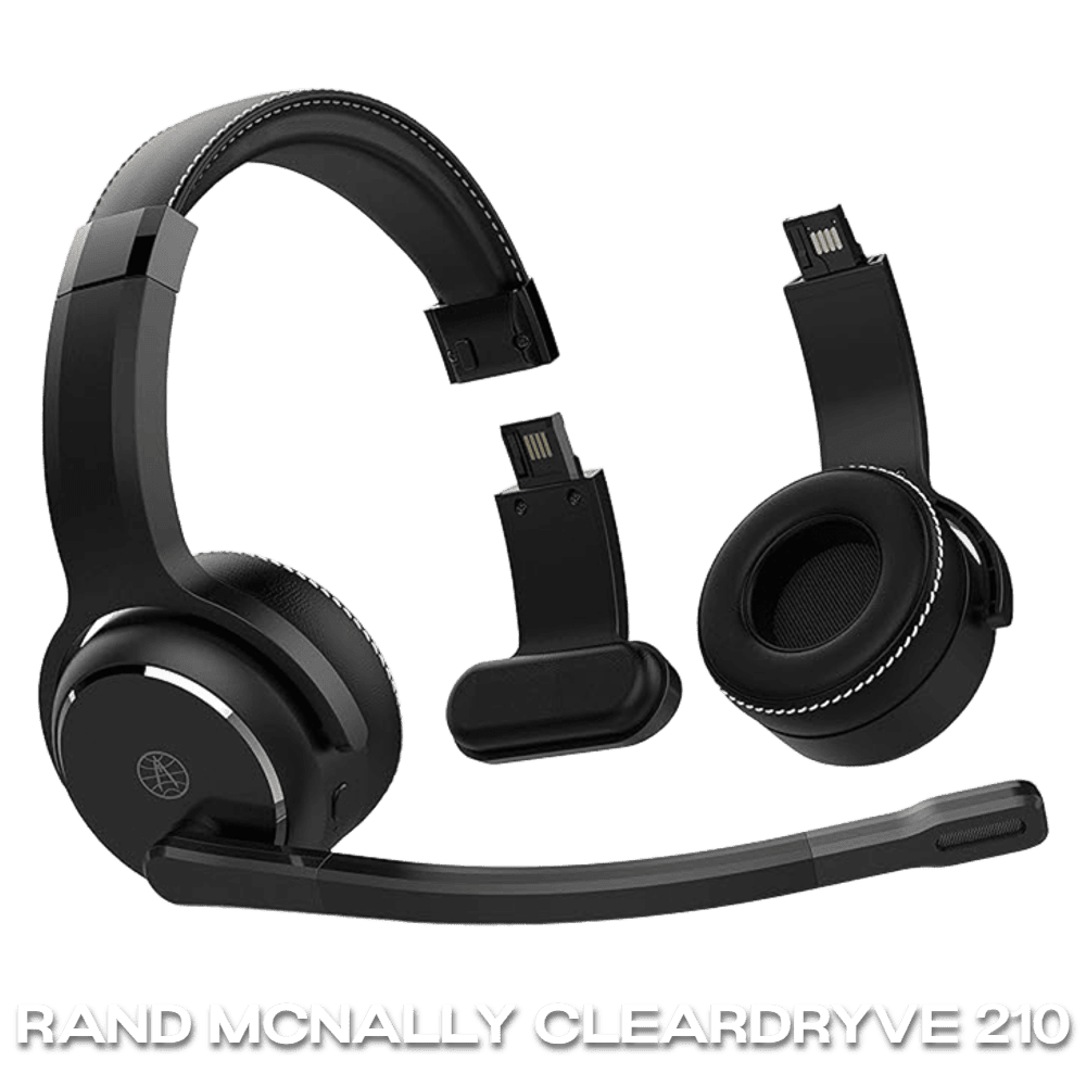 Rand McNally ClearDryve 210 - Auriculares inalámbricos 2 en 1 de alta calidad para llamadas claras con cancelación de ruido, batería de larga duración, comodidad durante todo el día, color negro
CdlLatino.com