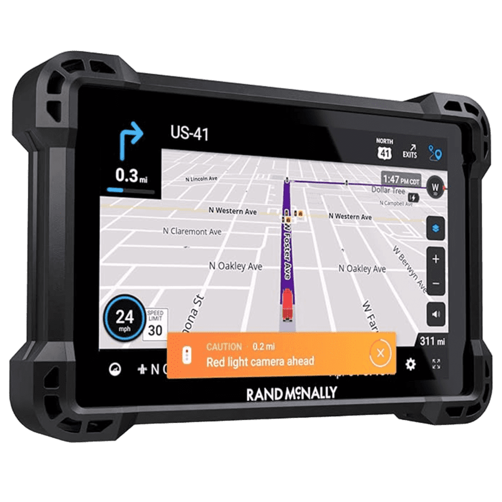 Rand McNally RANDTAB7 Rand Tablet con GPS de navegación Rand con alertas de cámara de velocidad y tráfico en vivo, clima y combustible, 7 pulgadas nueva generacion
CdlLatino.com