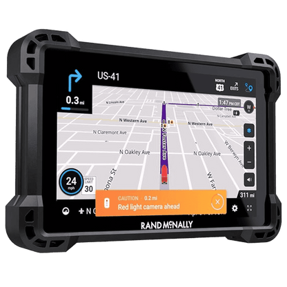 Rand McNally RANDTAB7 Rand Tablet con GPS de navegación Rand con alertas de cámara de velocidad y tráfico en vivo, clima y combustible, 7 pulgadas nueva generacion
CdlLatino.com