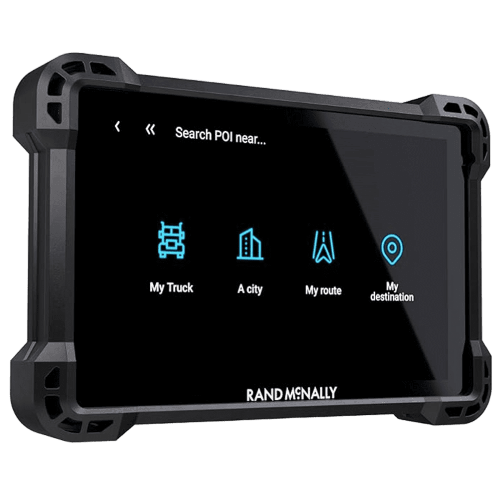 Rand McNally RANDTAB7 Rand Tablet con GPS de navegación Rand con alertas de cámara de velocidad y tráfico en vivo, clima y combustible, 7 pulgadas nueva generacion
CdlLatino.com