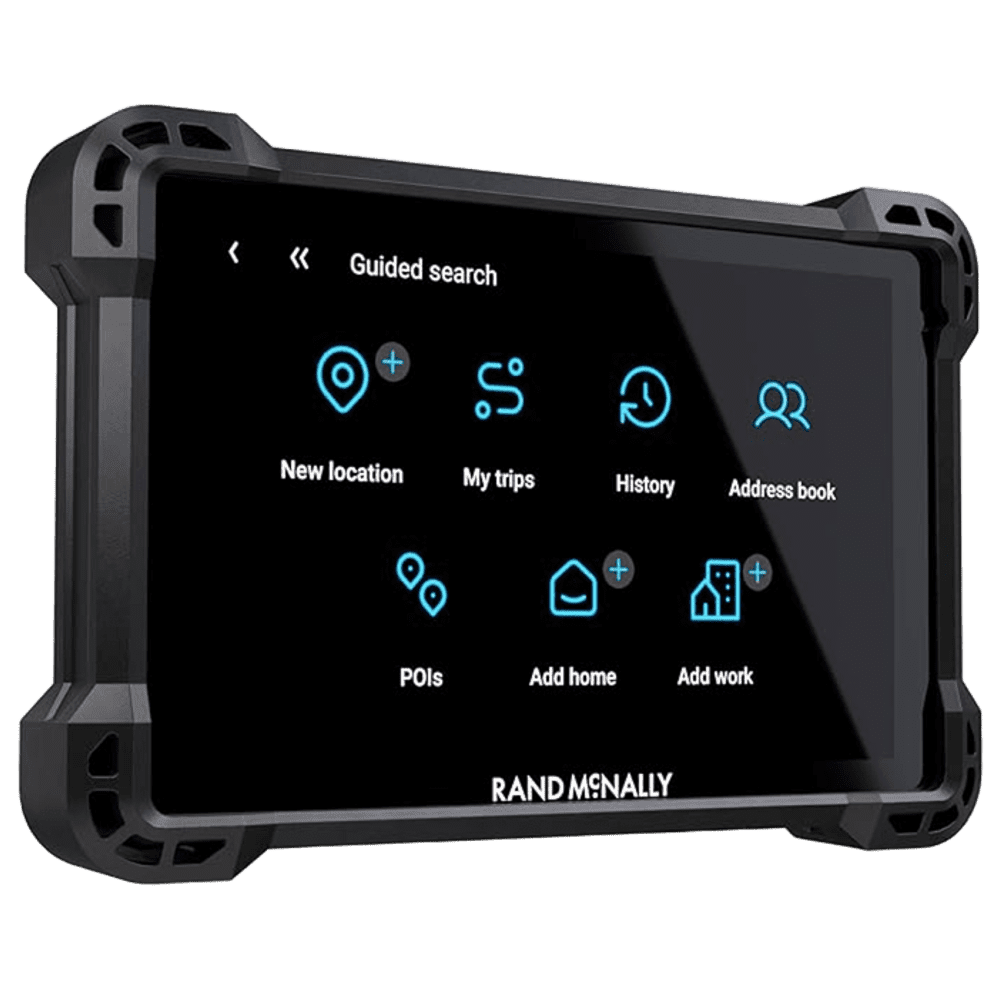 Rand McNally RANDTAB7 Rand Tablet con GPS de navegación Rand con alertas de cámara de velocidad y tráfico en vivo, clima y combustible, 7 pulgadas nueva generacion
CdlLatino.com