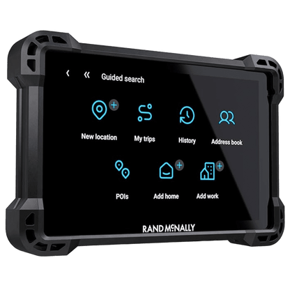 Rand McNally RANDTAB7 Rand Tablet con GPS de navegación Rand con alertas de cámara de velocidad y tráfico en vivo, clima y combustible, 7 pulgadas nueva generacion
CdlLatino.com