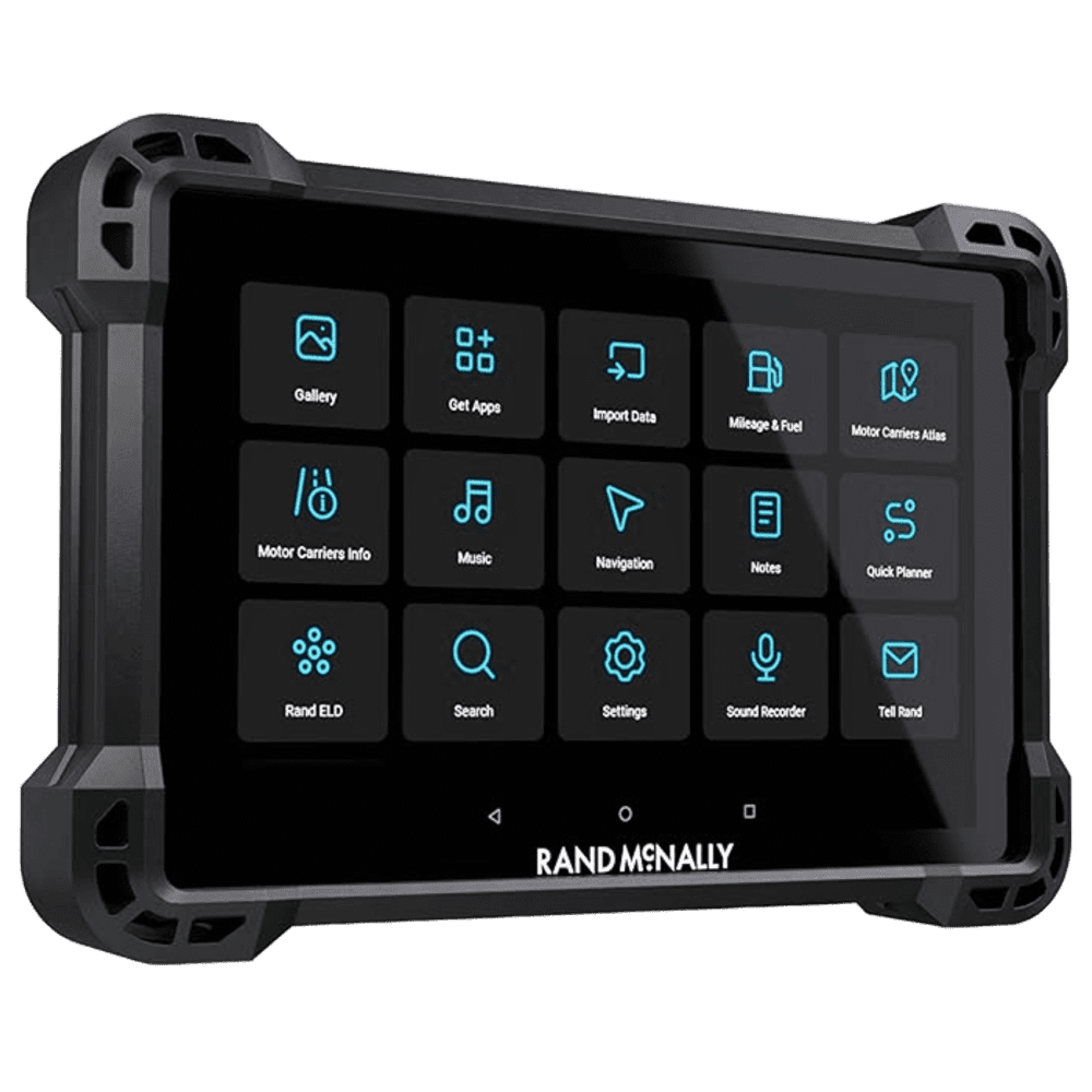 Rand McNally RANDTAB7 Rand Tablet con GPS de navegación Rand con alertas de cámara de velocidad y tráfico en vivo, clima y combustible, 7 pulgadas nueva generacion
CdlLatino.com