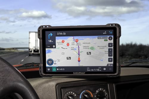 Rand McNally RANDTAB7 Rand Tablet con GPS de navegación Rand con alertas de cámara de velocidad y tráfico en vivo, clima y combustible, 7 pulgadas nueva generacion
CdlLatino.com