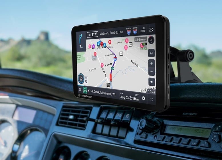 Rand McNally RANDTAB7 Rand Tablet con GPS de navegación Rand con alertas de cámara de velocidad y tráfico en vivo, clima y combustible, 7 pulgadas nueva generacion
CdlLatino.com