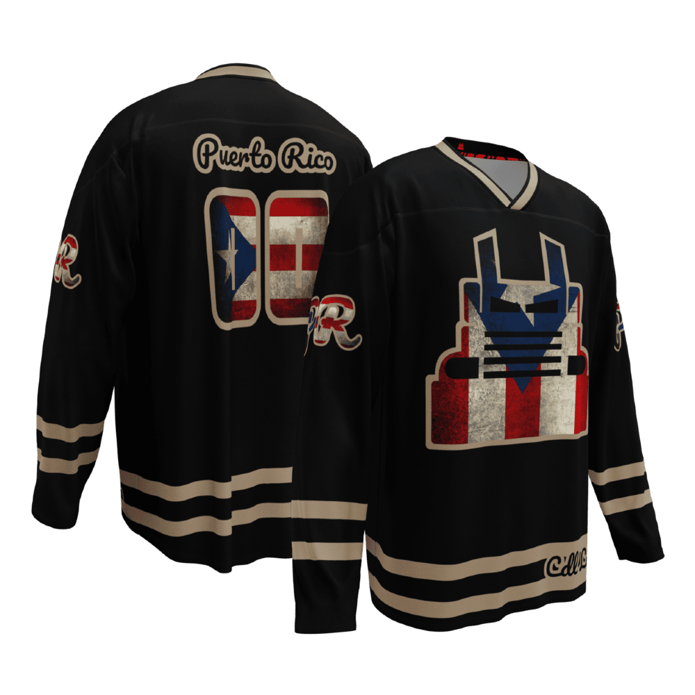 Hockey Jersey | Puerto Rico