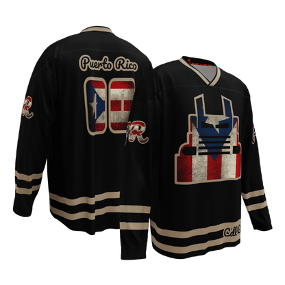 Hockey Jersey | Puerto Rico