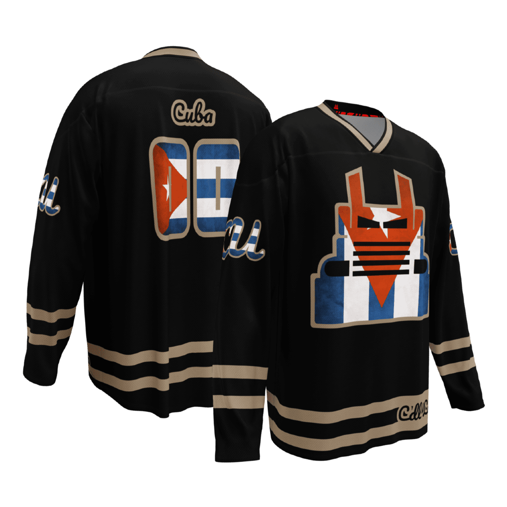 Hockey Jersey | Cuba