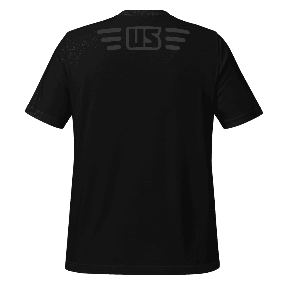 T-Shirt-Bella+Canva-3001-Black-Estados Unidos