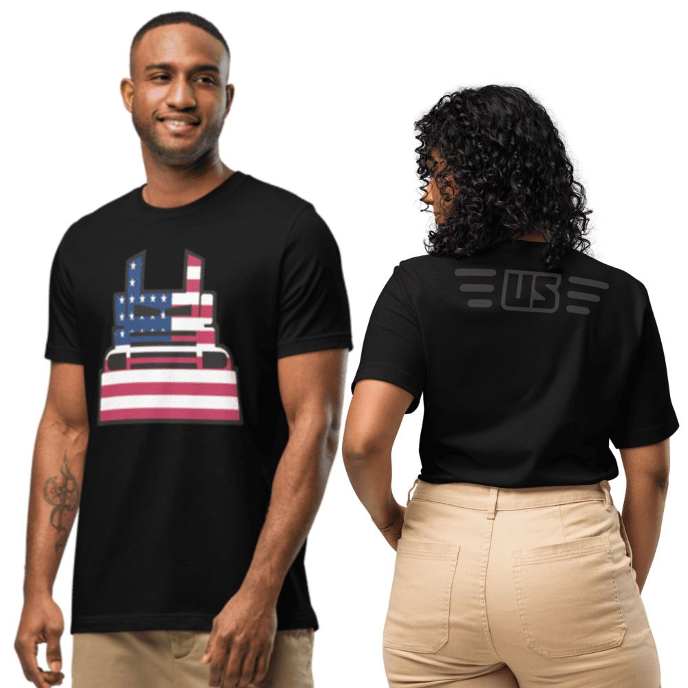 T-Shirt-Bella+Canva-3001-Black-Estados Unidos