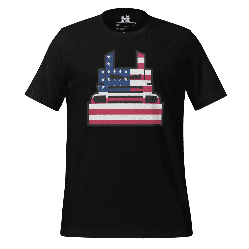 T-Shirt-Bella+Canva-3001-Black-Estados Unidos