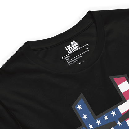 T-Shirt-Bella+Canva-3001-Black-Estados Unidos