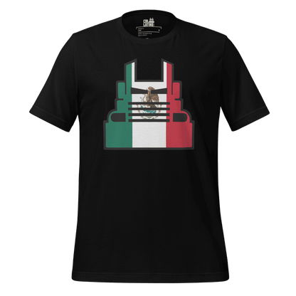 T-Shirt-Bella+Canva-3001-Black-México