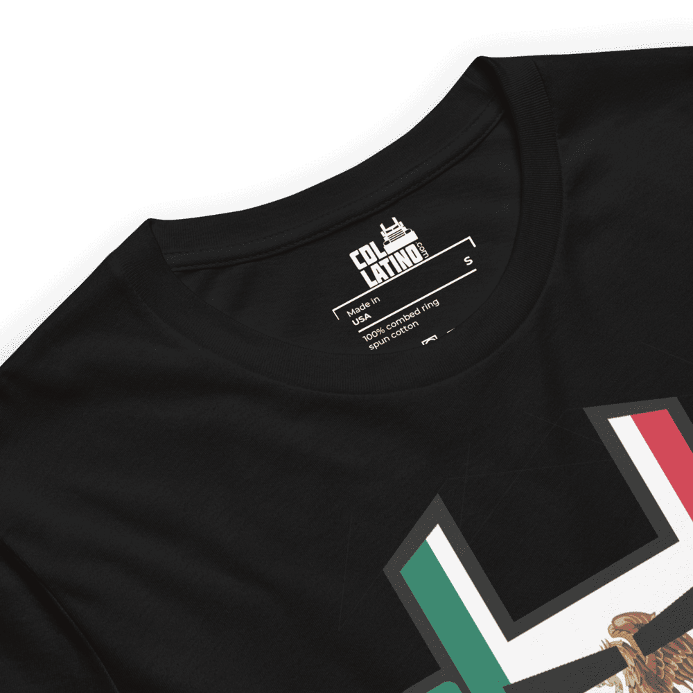 T-Shirt-Bella+Canva-3001-Black-México