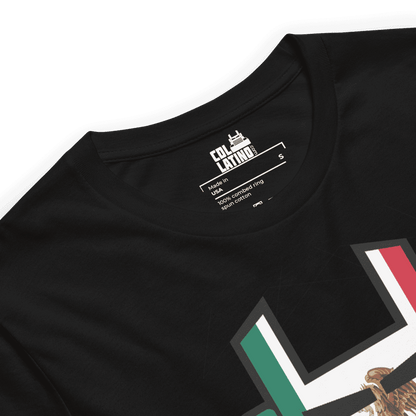 T-Shirt-Bella+Canva-3001-Black-México