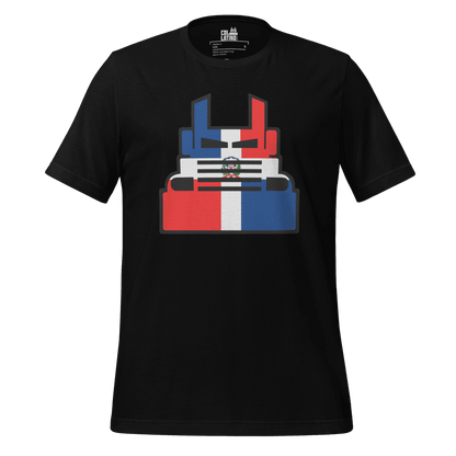 T-Shirt-Bella+Canva-3001-Black-República Dominicana