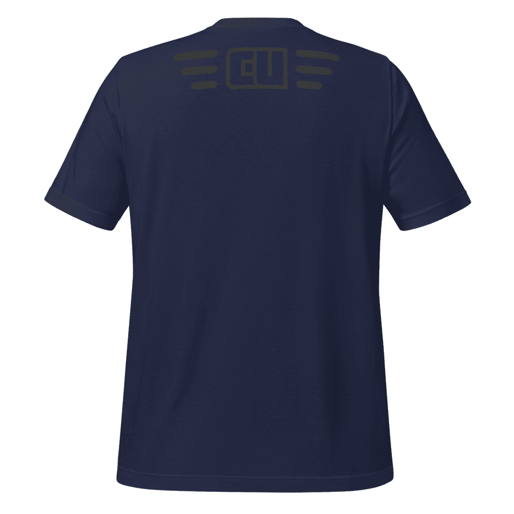 T-Shirt-Bella+Canva-3001-Navy-Cuba