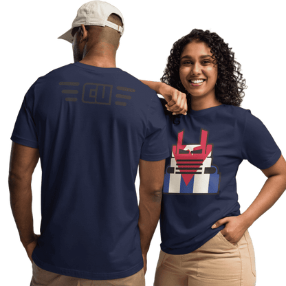 T-Shirt-Bella+Canva-3001-Navy-Cuba