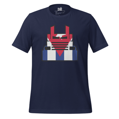 T-Shirt-Bella+Canva-3001-Navy-Cuba