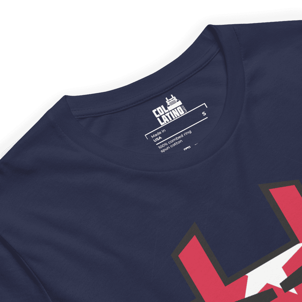 T-Shirt-Bella+Canva-3001-Navy-Cuba