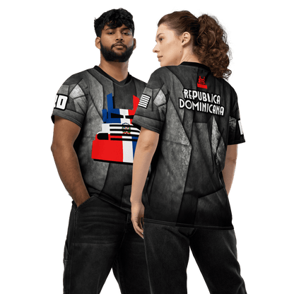 Unisex Sports Jersey Steel | República Dominicana