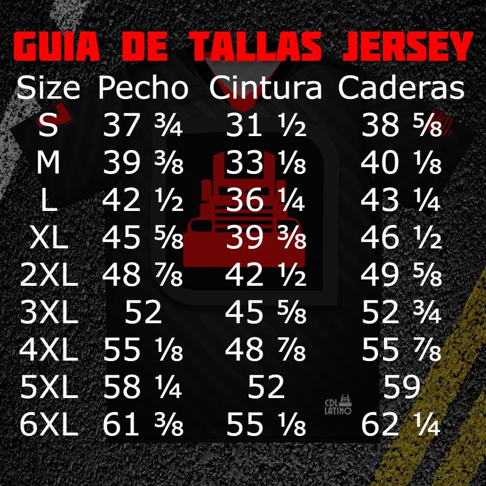 Jersey | Cdl Latino